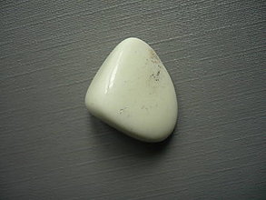 Minerály - Troml. – chrysopras citrónový 22 mm, č.10f - 16609554_