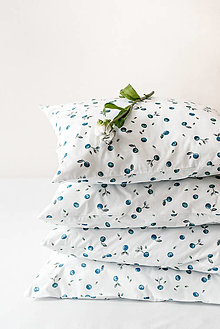 Úžitkový textil - Posteľná bielizeň pre manželskú posteľ s GOTS potlačou - 16608357_