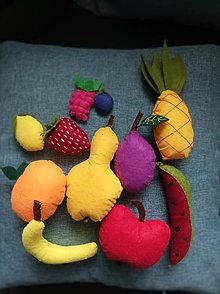 Hračky - Ovocie - 16608362_