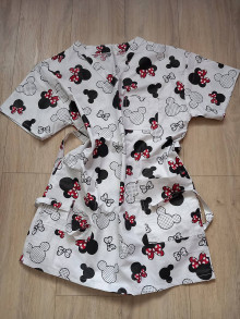 Šaty - Zdravotnícke šaty Mickey - 16610039_