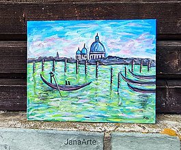 Obrazy - Venezia obraz - 16610246_