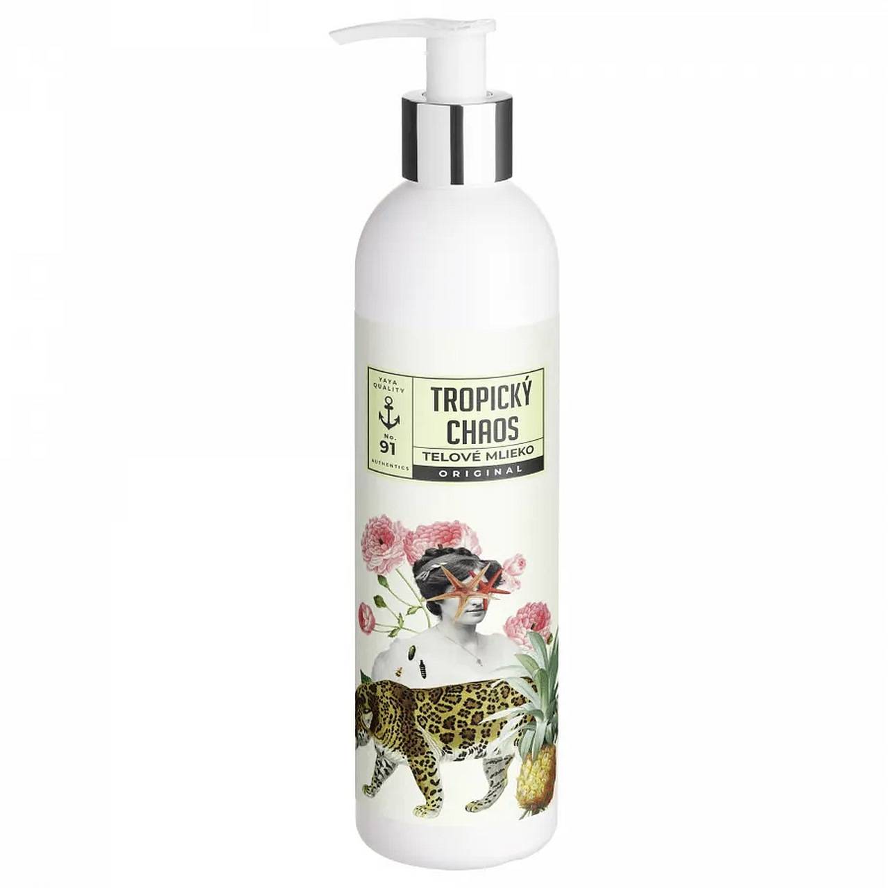 YA-YA TELOVÉ MLIEKO TROPICKÝ CHAOS