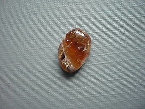 Minerály - Granát hessonit 14 mm, č.2f - 16610605_