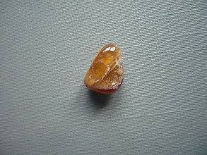 Minerály - Granát hessonit 12 mm, č.3f - 16610608_