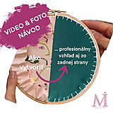 Kurzy - Online kurz - Ručné vyšívanie pre začiatočníkov - video kurz + PDF návod - 16610777_