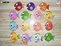 Magnetky - Magnetka - rybka - 16613190_