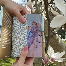 Knihy - Maľovaná oriezka - kniha Little Women - Louisa May Alcott - 16613269_
