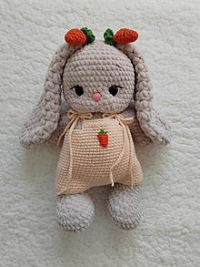 Hračky - zajka mrkvičková - 16612022_