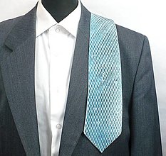 Pánske doplnky - Hodvábna kravata. - 16616229_