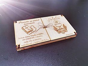 Papiernictvo - Krabička - obálka na peniažky - 16615830_