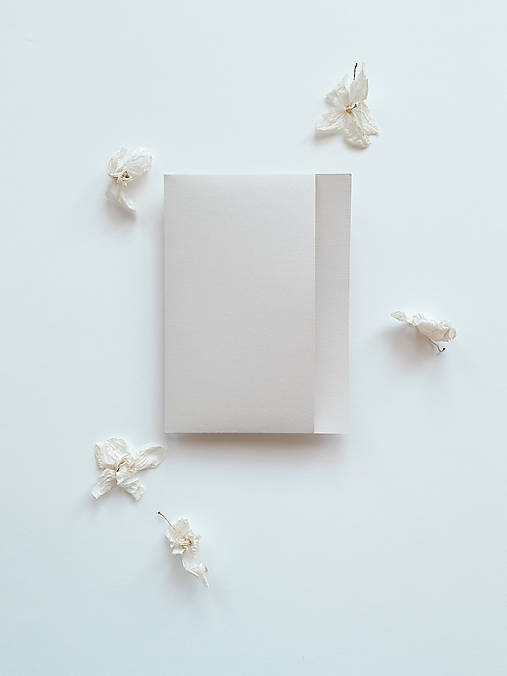 Papier - Obálka pocket, vkladanie z boku - 16615770_