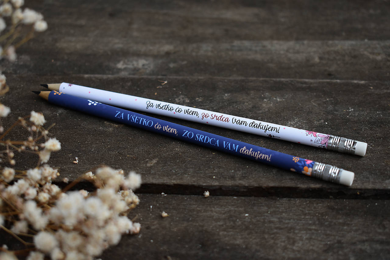 Ceruzka "Za všetko, čo viem..."