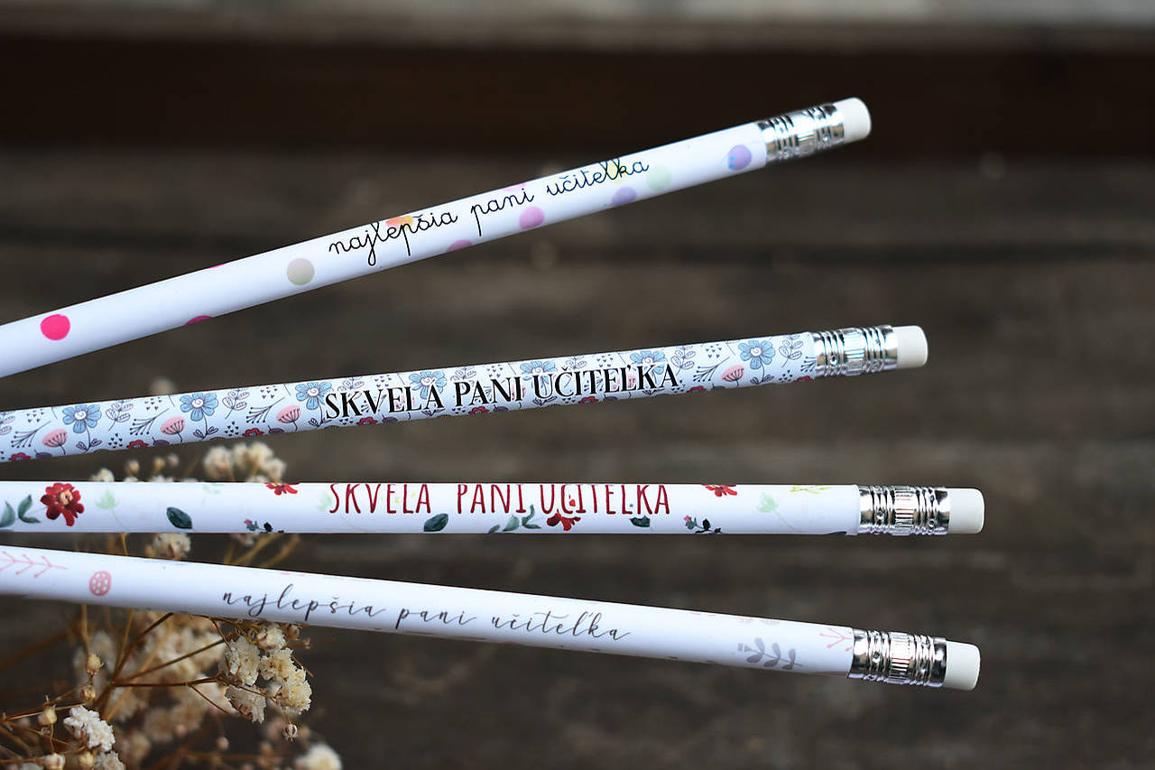 Ceruzka pre pani učiteľku