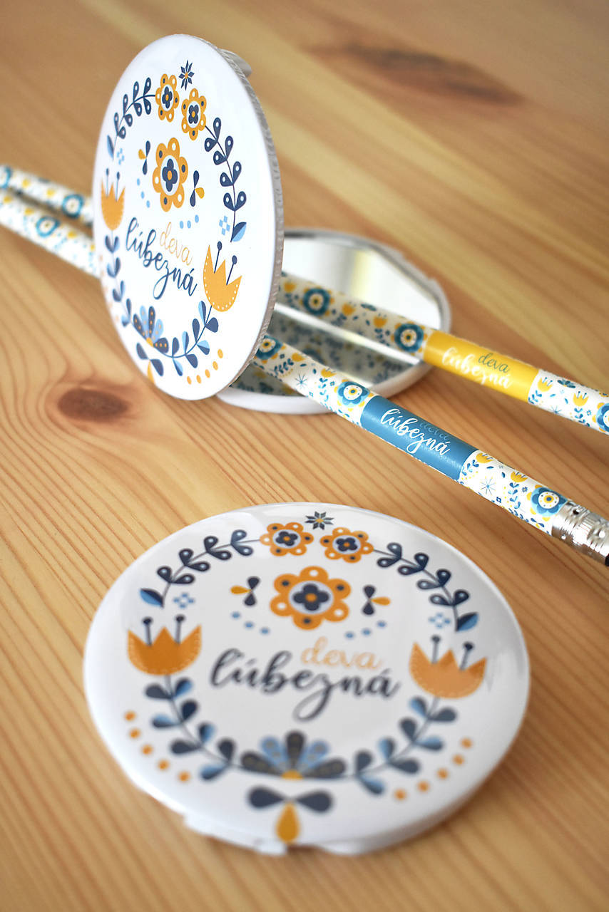 Ceruzka Ľúbezná deva