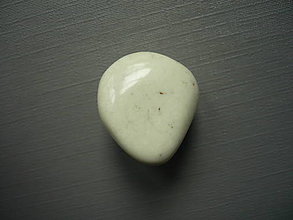 Minerály - Troml. – chrysopras citrónový 22 mm, č.14f - 16613736_