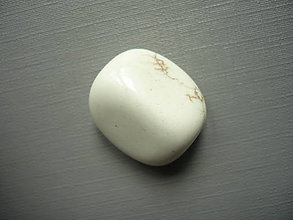 Minerály - Troml. – chrysopras citrónový 22 mm, č.15f - 16613750_