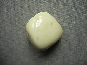 Minerály - Troml. – chrysopras citrónový 24 mm, č.19f - 16613768_