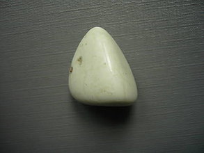 Minerály - Troml. – chrysopras citrónový 24 mm, č.25f - 16613772_