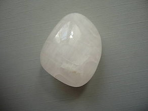 Minerály - Troml. – onyx růžový 30 mm, č.16f - 16614606_