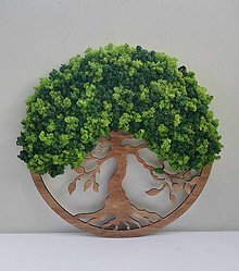 Dekorácie - Strom života, machový strom, 60 cm - 16613517_