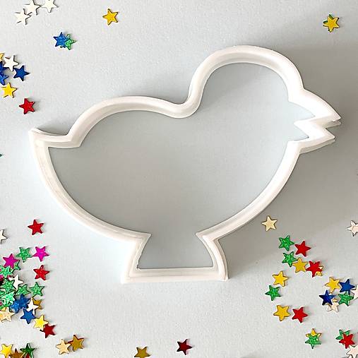 Príbory, varešky, pomôcky - Veľkonočná vykrajovačka - zajko, zajačik, kuriatko / V0016 - 16614357_