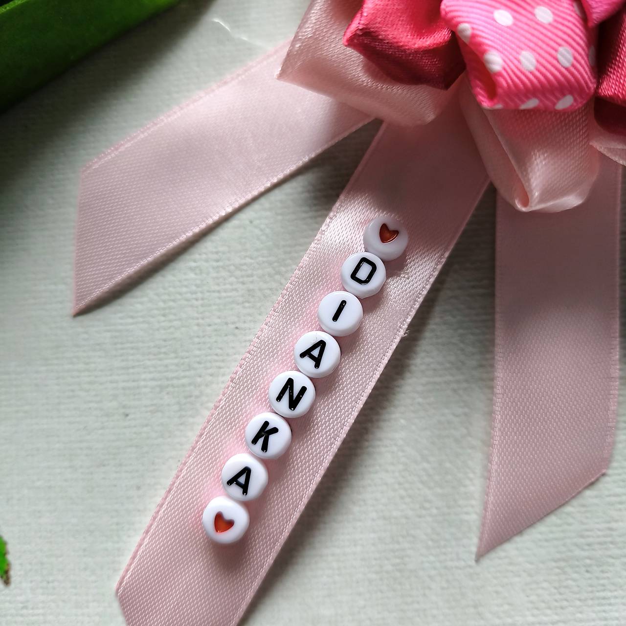 Mašlička na kočík 