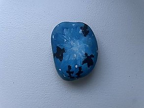 Kresby - Barvený kamínek - 16616001_