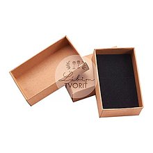 Obalový materiál - (4410) Darčeková krabička, 8x5x2.5cm - 1 ks - 16618373_