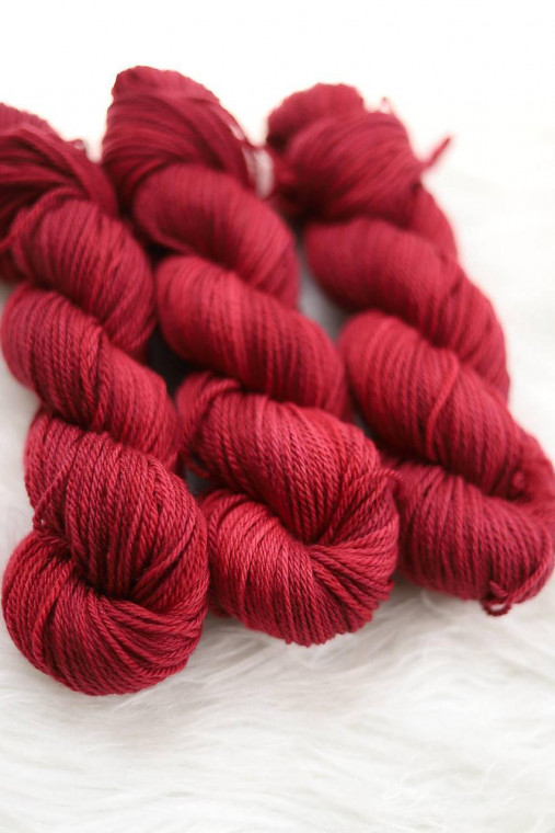 Ručne farbená priadza (SANGUIS - Merino/nylon 100g/400m)