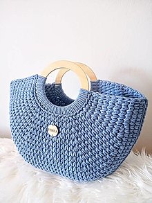 Veľké tašky - SUMMER BAG egyptská modrá - 16617354_