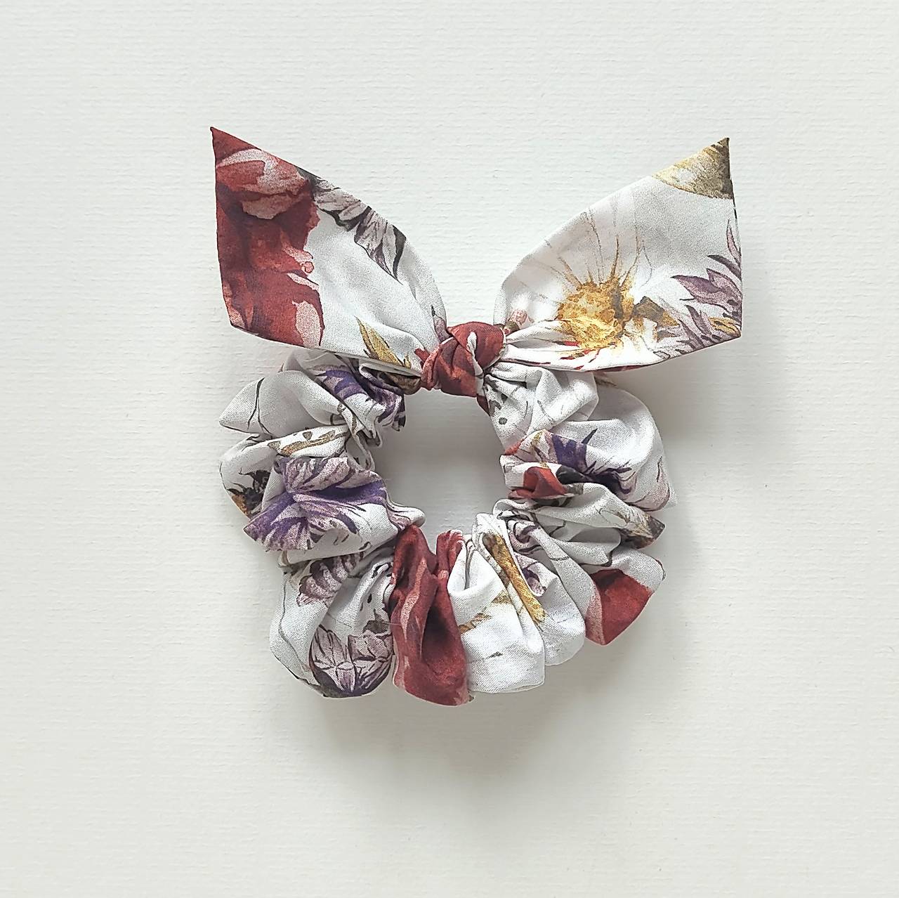 Scrunchie mašličková (Pestrofarebná)