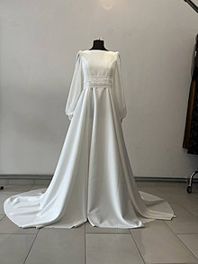 Šaty - Svadobné šaty Hyacint - 16619229_