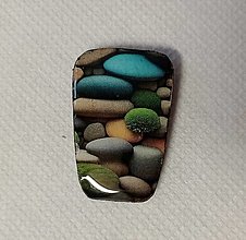 Brošne - Brošňa kamene, kamienky - 16618715_