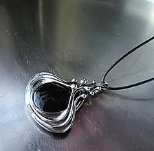 Náhrdelníky - Impulse - náhrdelník (onyx) - 16618853_