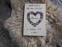 Dekorácie - Pamätník pre pani učiteľku - 16618837_