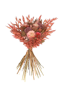 Dekorácie - Sušená kytica - Rice Blossom - 16617629_