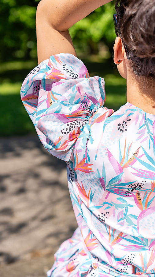 Zavinovacie šaty - strelície - AKCIA!