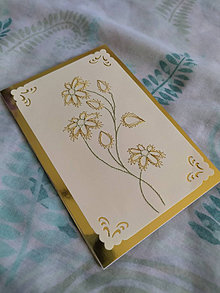 Papiernictvo - Magic card kvetiny - 16618141_