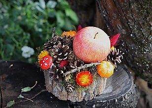 Dekorácie - Jesenná dekorácia - 16619953_