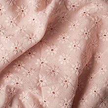 Textil - madeira Kvetinky, 100 % bavlna, šírka 150 cm (Ružová) - 16620128_