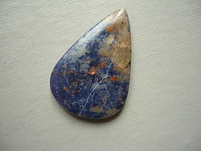 Minerály - Kabošon - sodalit 40 mm, č.78f - 16621907_