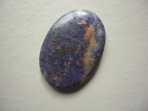 Minerály - Kabošon - sodalit 35 mm, č.96f - 16622002_