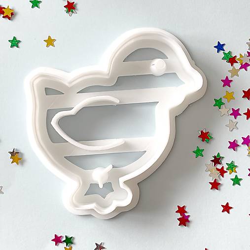 Príbory, varešky, pomôcky - Vykrajovačka kuriatko / V0017 - 16620166_