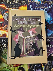 Knihy - Základy obrany temných umení pre začiatočníkov v potterovskom štýle časť 1 - 16620172_
