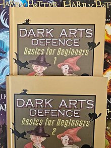 Knihy - Základy obrany čierneho umenia pre začiatočníkov v Potterovom štýle 1. a 2. časť - 16620857_