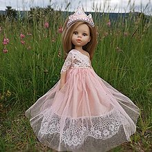 Hračky - Princeznovské šaty  pre bábiku Paola reina - 16623873_