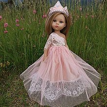 Hračky - Princeznovské šaty  pre bábiku Paola reina - 16623876_