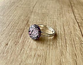Prstene - Prsteň Pink! - 16622490_