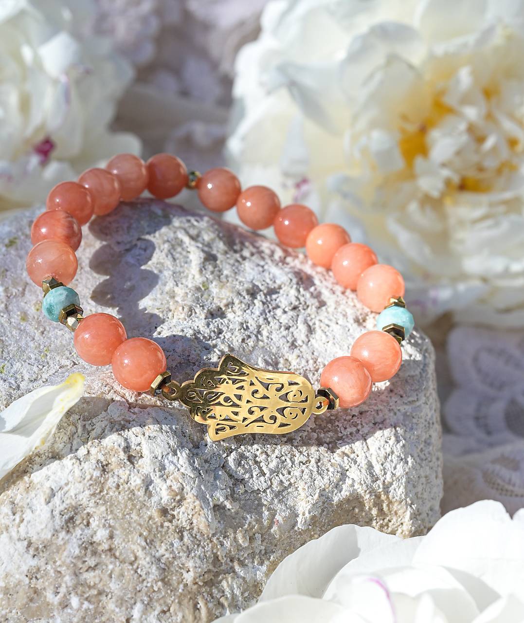 Náramok Moje vnútorné Slnko (Kvet vďačnosti)