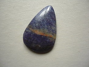 Minerály - Kabošon - sodalit 31 mm, č.99f - 16622008_